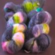 Kézzel festett Brushed Alpaca Silk