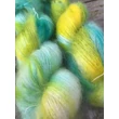 Superkid Mohair Kék selyemcukor
