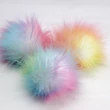 Pompom Szivárvány