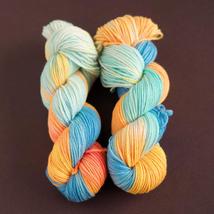 Merino Natural DK Kék narancs