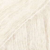 DROPS Brushed Alpaca Silk Uni Colour 01
