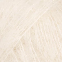 DROPS Brushed Alpaca Silk Uni Colour 01
