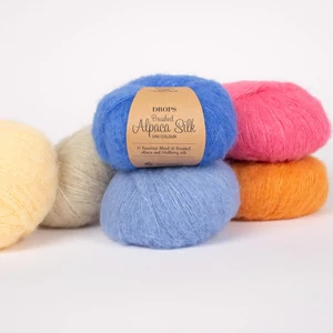 Brushed Alpaca Silk
