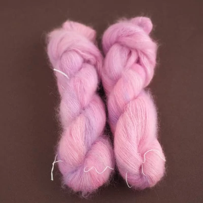 Superkid Mohair Rózsás