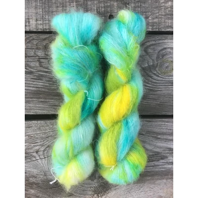 Superkid Mohair Kék selyemcukor