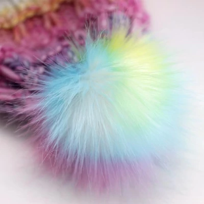 Pompom Szivárvány