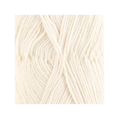 DROPS BabyAlpaca Silk Uni Colour 0100