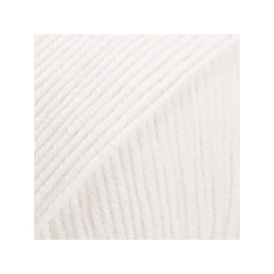 DROPS Baby Merino Uni Colour 01 DROPS Baby Merino Uni Colour 01