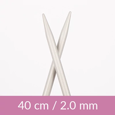 DROPS Basic körkötőtű 40-02