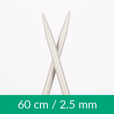 DROPS Basic körkötőtű 60-02,5